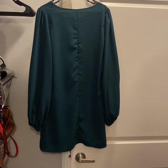 Dresses Emerald Green Dress From Shein Poshmark